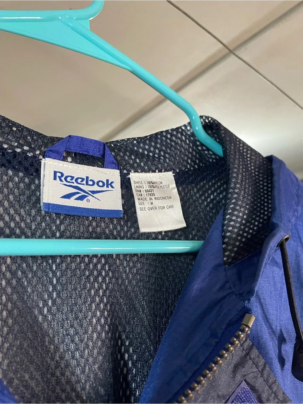 Reebok vintage lightweight